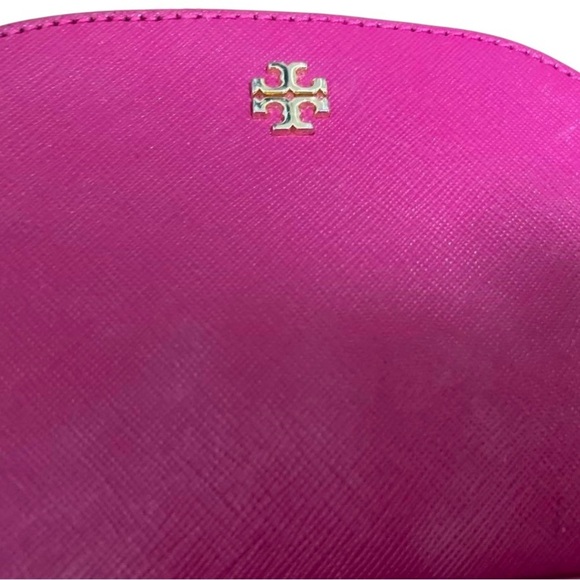 Tory Burch Pink Cosmetic Bag - Picture 5 of 5
